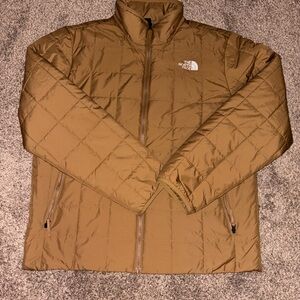 The North Face Men's Tan Puffer Jacket